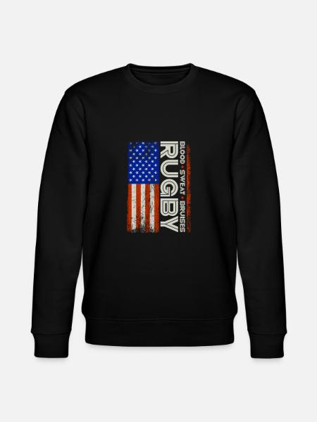 Rugby - Sweat bio CHANGER Stanley/Stella Unisexe - noir
