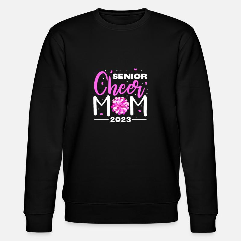 Cheerleader - Stanley/Stella Unisex Bio-Sweatshirt CHANGER  - Schwarz
