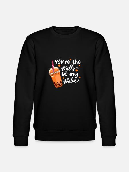 Bubble Tea - Stanley/Stella CHANGER Unisex Organic Sweatshirt - black