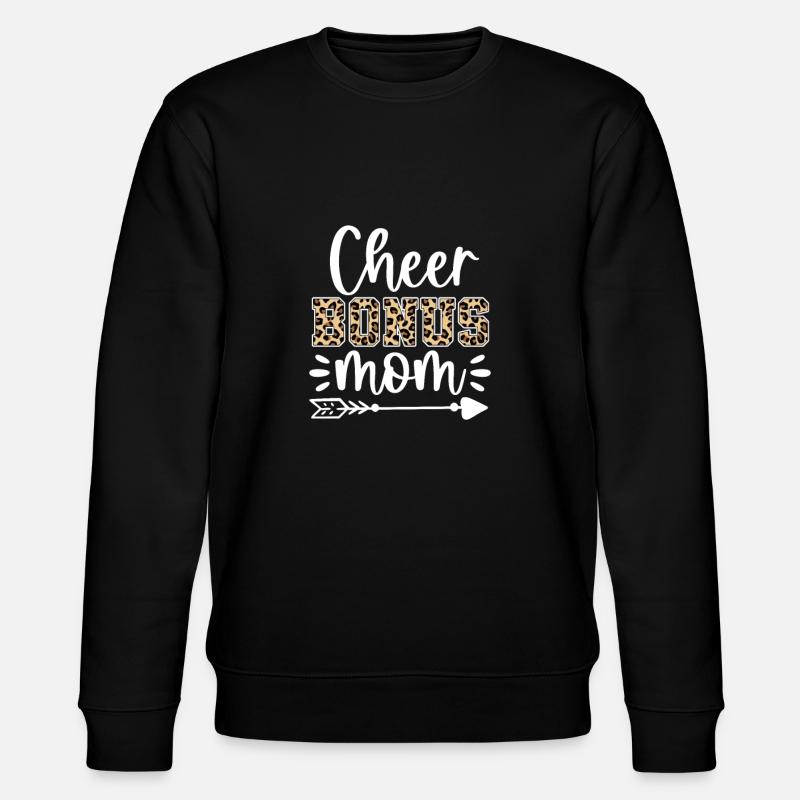 Cheerleader - Stanley/Stella CHANGER Unisex Organic Sweatshirt - black