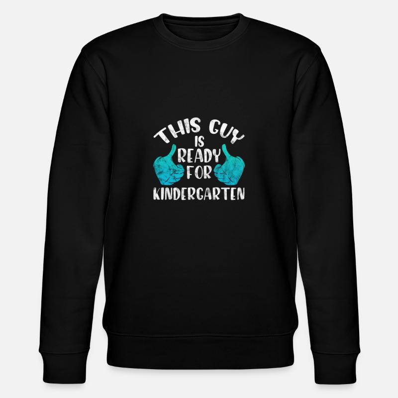 Kindergarten - Stanley/Stella CHANGER Unisex Organic Sweatshirt - black