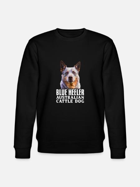 Bouvier australien - Sweat bio CHANGER Stanley/Stella Unisexe - noir