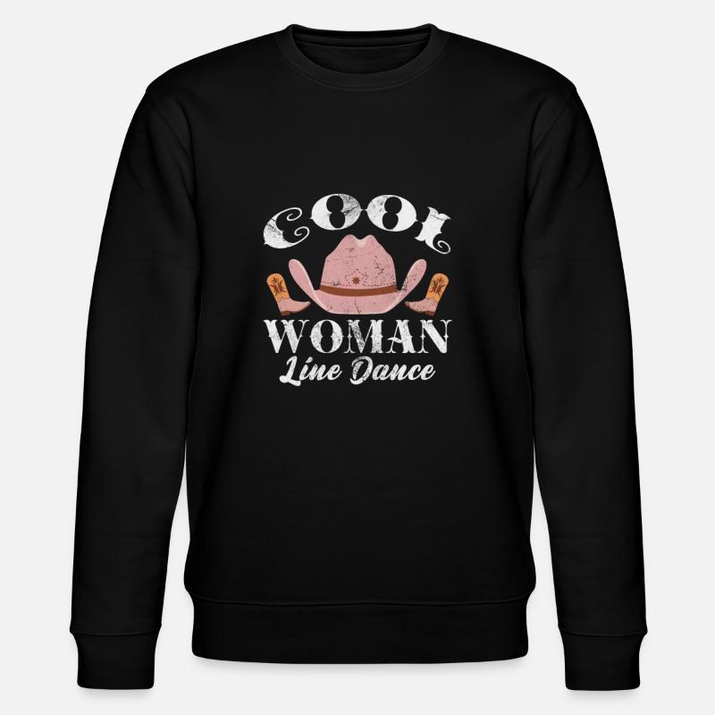 Danse en ligne - Sweat bio CHANGER Stanley/Stella Unisexe - noir