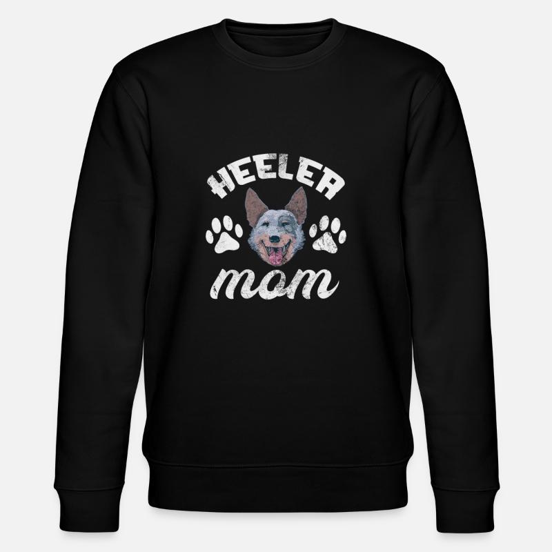 Mère de bouvier australien - Sweat bio CHANGER Stanley/Stella Unisexe - noir