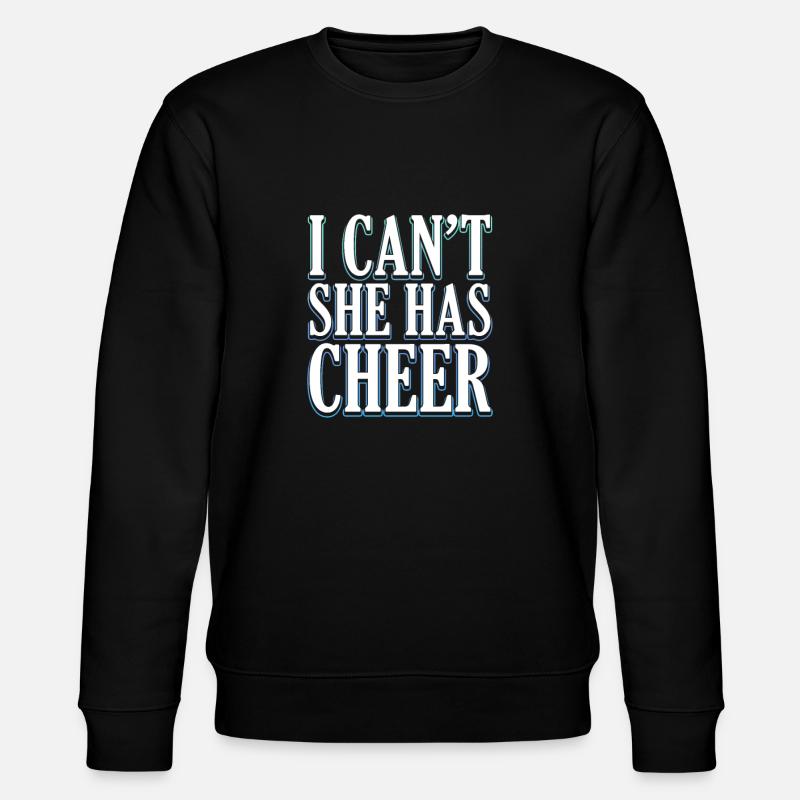 Cheerleader - Sweat bio CHANGER Stanley/Stella Unisexe - noir