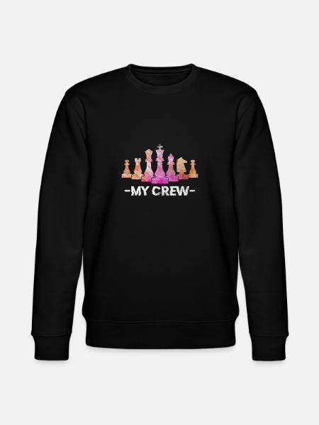 Chess - Stanley/Stella CHANGER Unisex Organic Sweatshirt - black