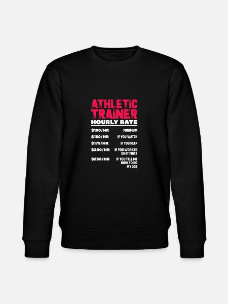 Sports Physician - Stanley/Stella CHANGER Unisex Organic Sweatshirt - black