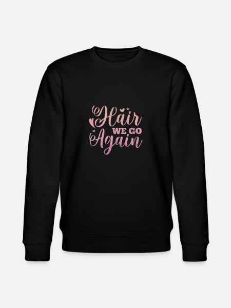 Beautician - Stanley/Stella CHANGER Unisex Organic Sweatshirt - black