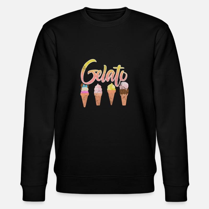 Glace - Sweat bio CHANGER Stanley/Stella Unisexe - noir