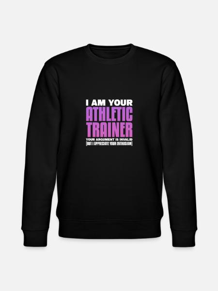 Sports Physician - Stanley/Stella CHANGER Unisex Organic Sweatshirt - black