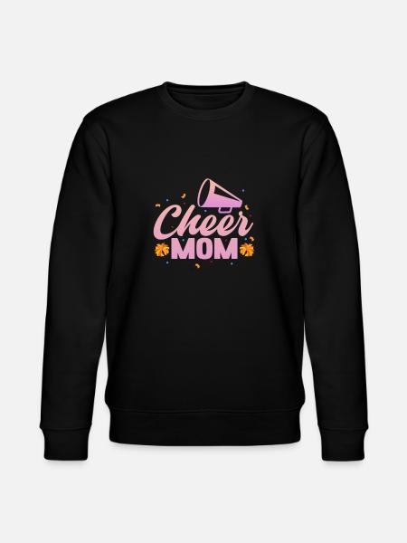 Cheerleader - Stanley/Stella Unisex Bio-Sweatshirt CHANGER  - Schwarz