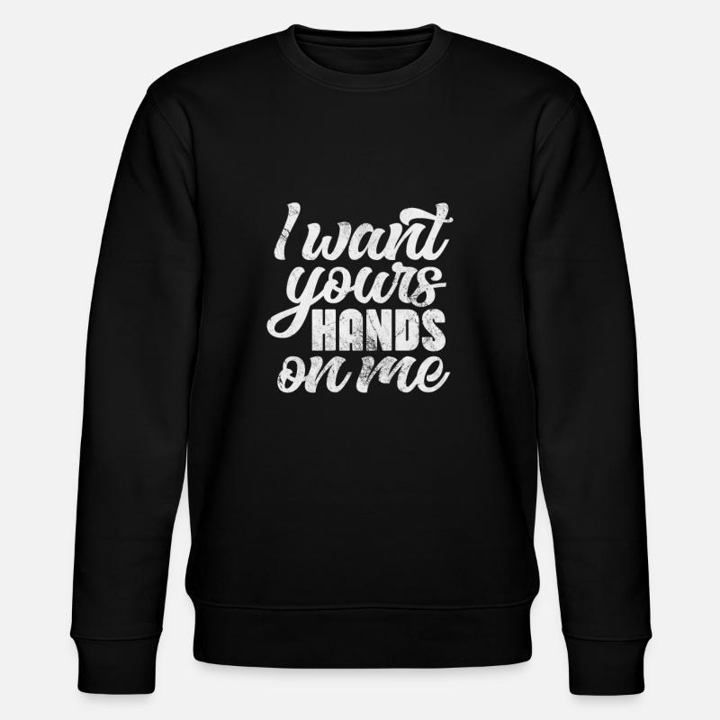 Sadomaso - Stanley/Stella Unisex Bio-Sweatshirt CHANGER  - Schwarz