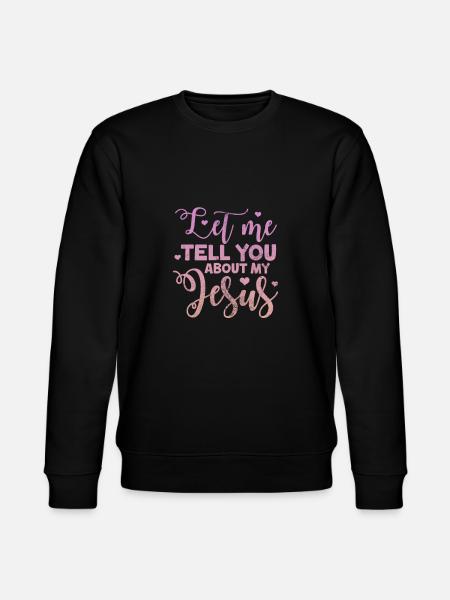 Bible - Stanley/Stella CHANGER Unisex Organic Sweatshirt - black