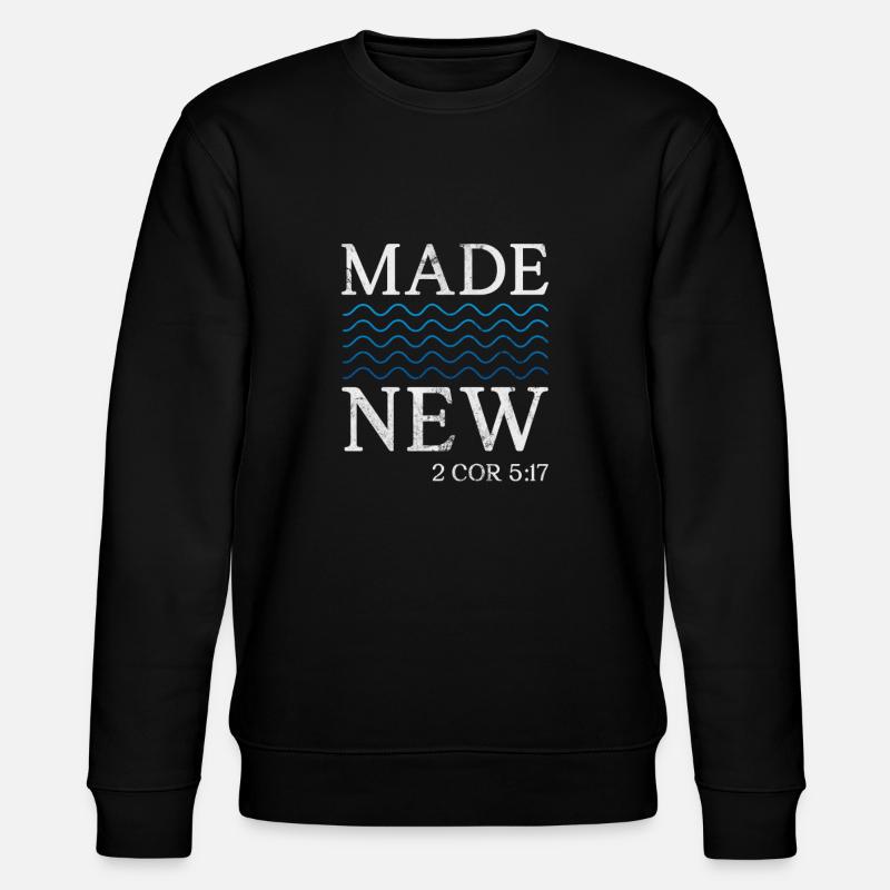 Bible - Stanley/Stella CHANGER Unisex Organic Sweatshirt - black