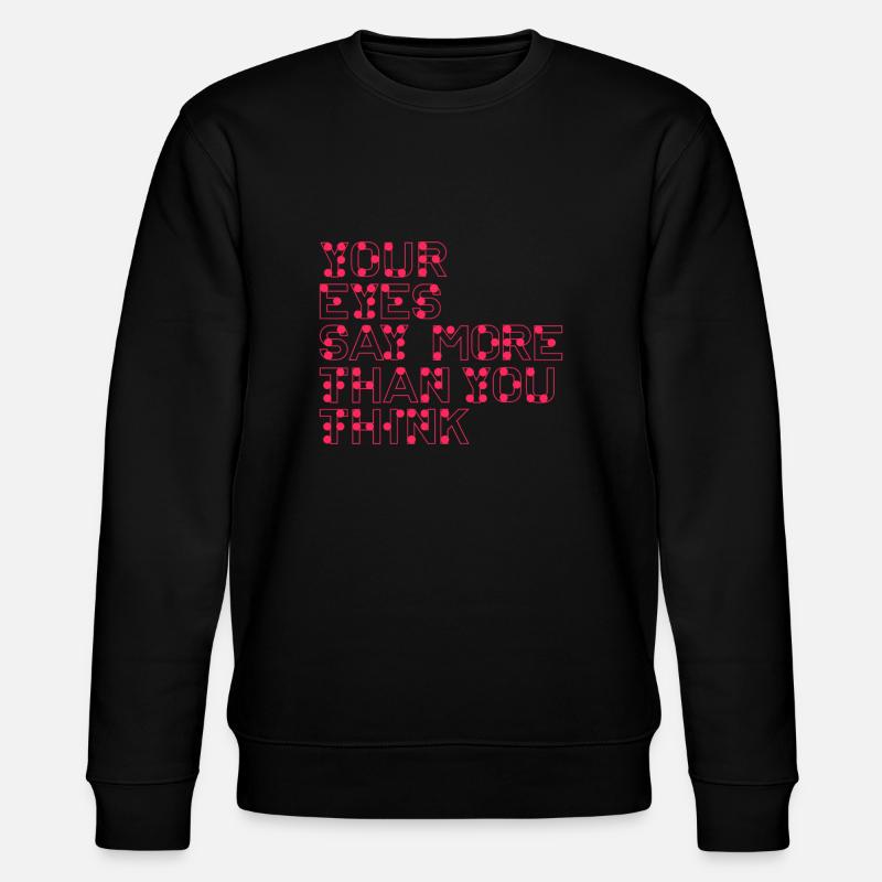 Braille Braille Blind Gift - Sweat bio CHANGER Stanley/Stella Unisexe - noir