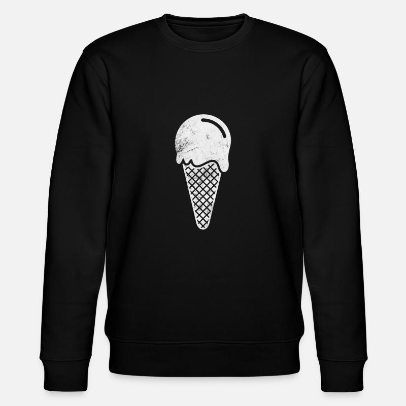 Glace - Sweat bio CHANGER Stanley/Stella Unisexe - noir