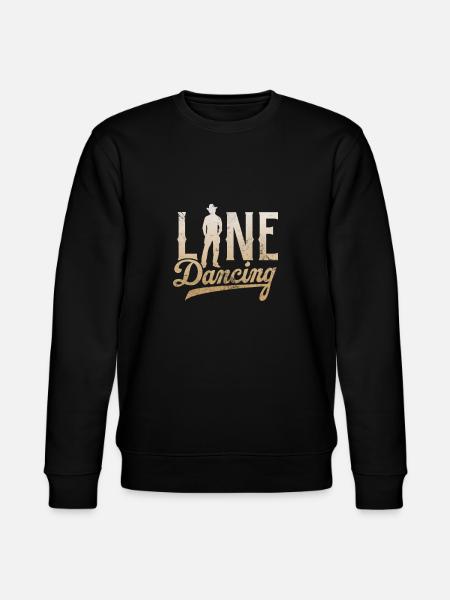 Linedance - Stanley/Stella Unisex Bio-Sweatshirt CHANGER  - Schwarz