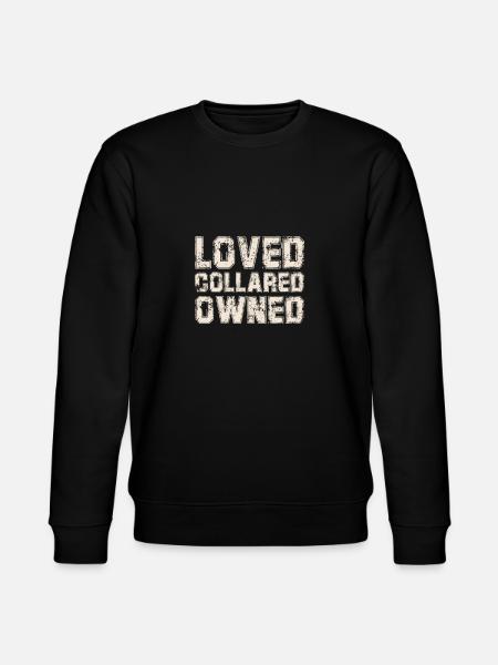 Sadomaso BDSM Dominatrix SM Sado Maso Gift - Stanley/Stella CHANGER Unisex Organic Sweatshirt - black