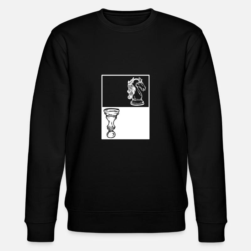 Joueur d’échecs Checkmate Chessboard - Sweat bio CHANGER Stanley/Stella Unisexe - noir