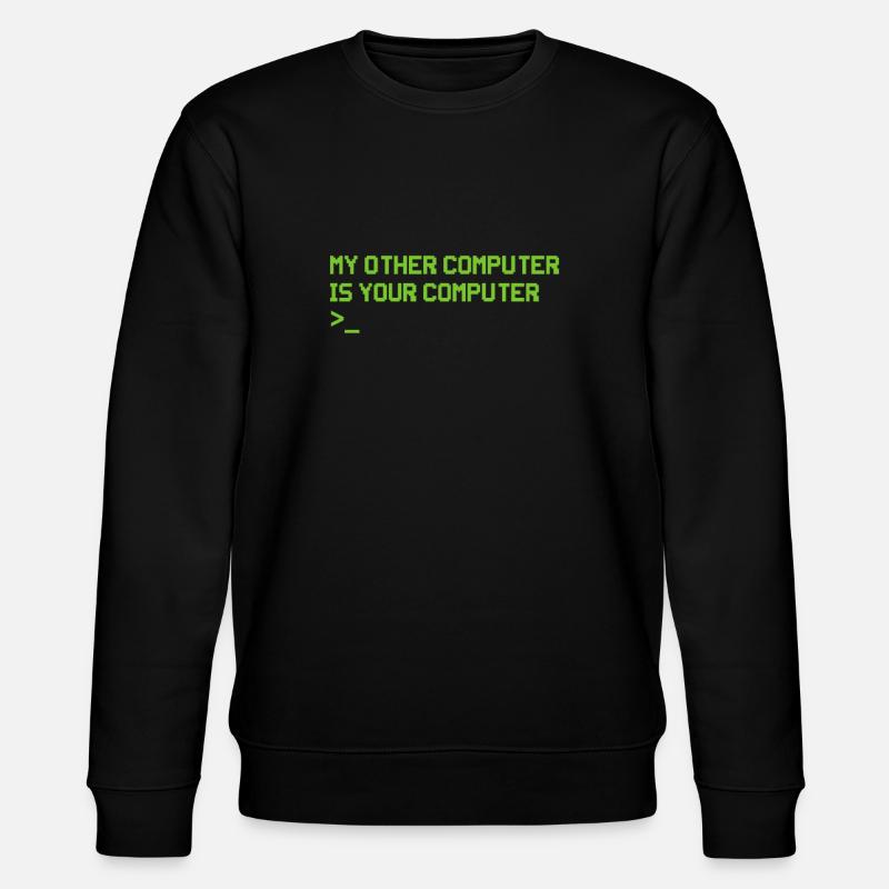 Hacker Coder Computer Hacking Cadeau - Sweat bio CHANGER Stanley/Stella Unisexe - noir