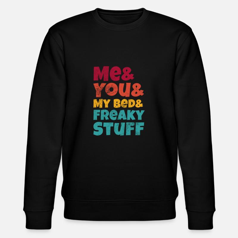 Sadomaso - Stanley/Stella CHANGER Unisex Organic Sweatshirt - black