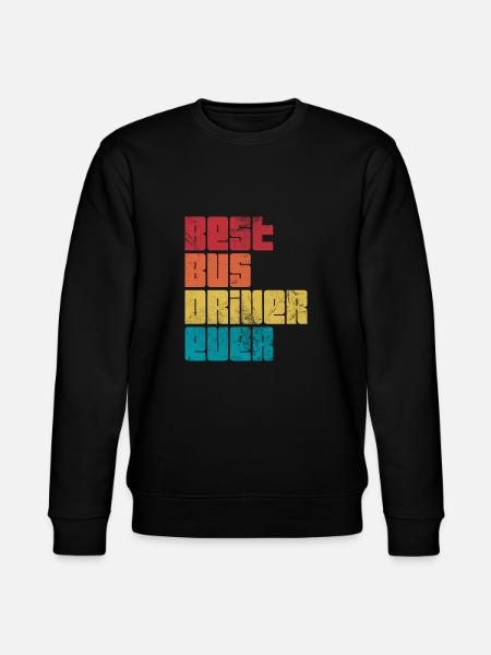 Busman - Sweat bio CHANGER Stanley/Stella Unisexe - noir