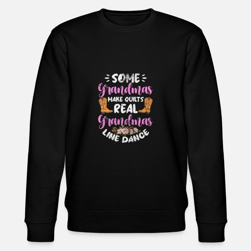 Danse en ligne - Sweat bio CHANGER Stanley/Stella Unisexe - noir
