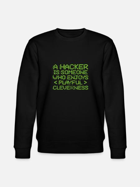 Hacker - Sweat bio CHANGER Stanley/Stella Unisexe - noir