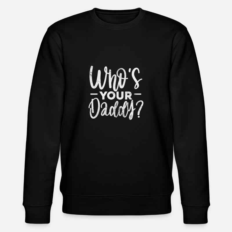 Sadomaso - Stanley/Stella CHANGER Unisex Organic Sweatshirt - black