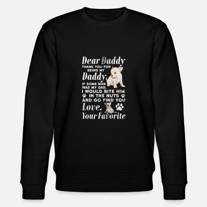 Chihuahua - Sweat bio CHANGER Stanley/Stella Unisexe - noir