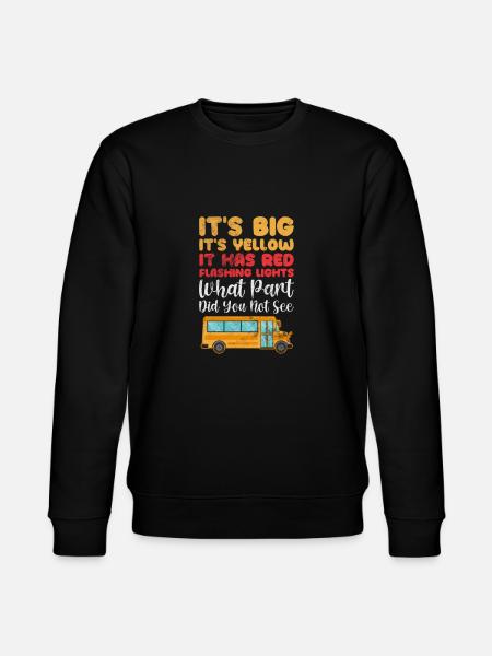 Busman - Stanley/Stella CHANGER Unisex Organic Sweatshirt - black