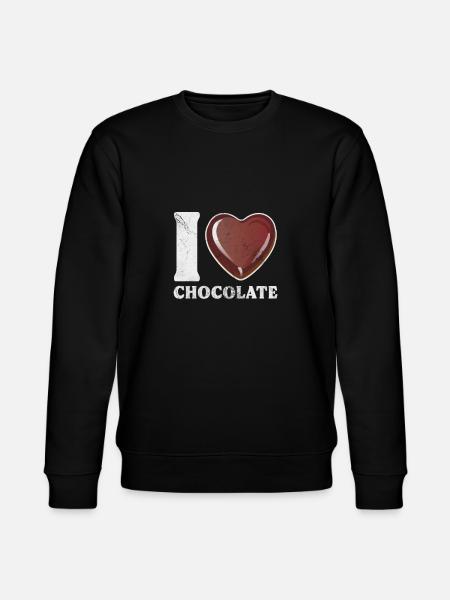 Chocolate - Stanley/Stella CHANGER Unisex Organic Sweatshirt - black