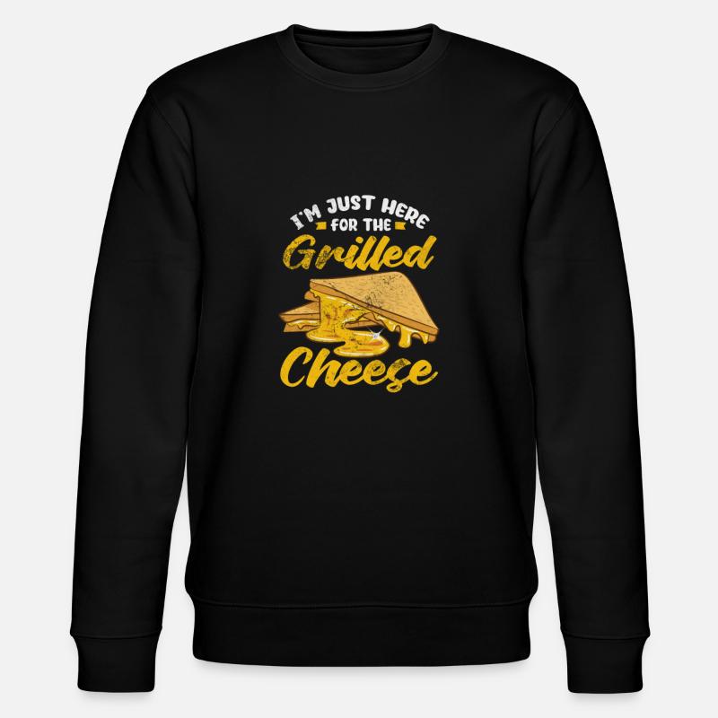 Fromage - Sweat bio CHANGER Stanley/Stella Unisexe - noir