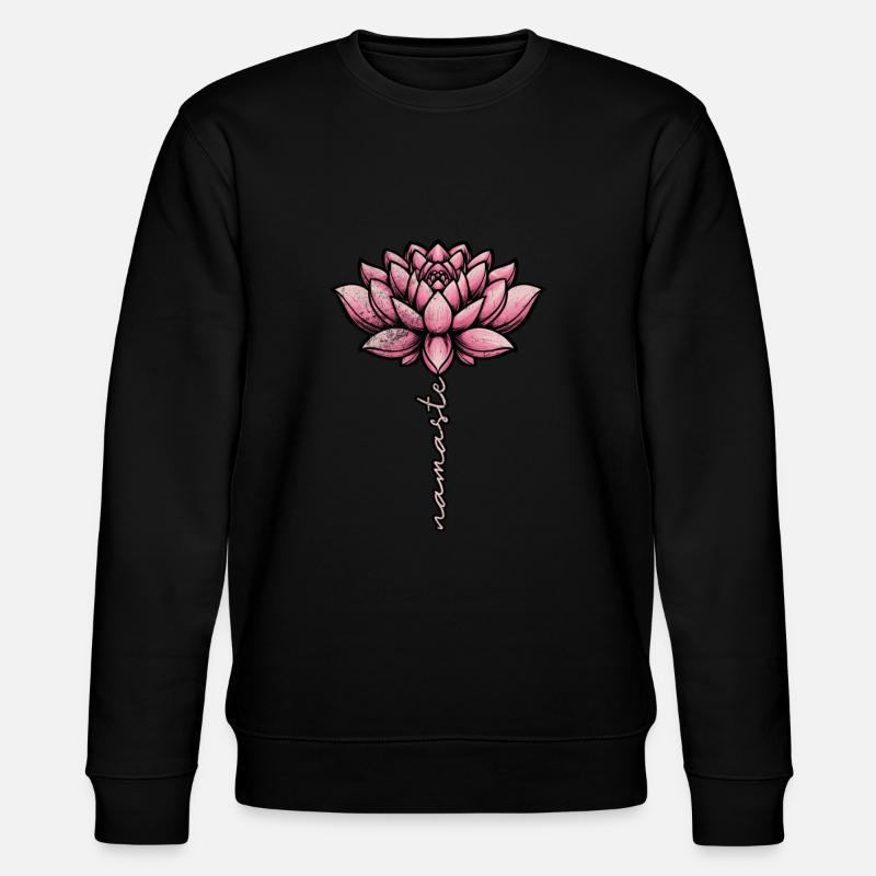 Meditation - Stanley/Stella Unisex Bio-Sweatshirt CHANGER  - Schwarz