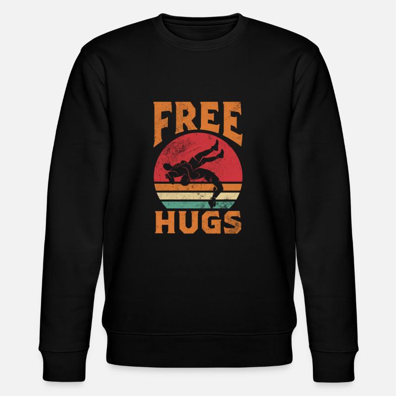 Lutte - Sweat bio CHANGER Stanley/Stella Unisexe - noir