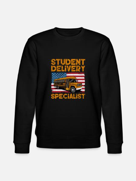 Busfahrer - Stanley/Stella Unisex Bio-Sweatshirt CHANGER  - Schwarz