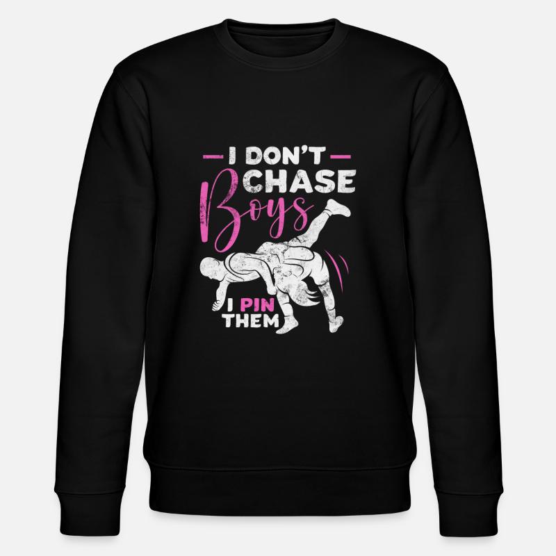 Lutte - Sweat bio CHANGER Stanley/Stella Unisexe - noir