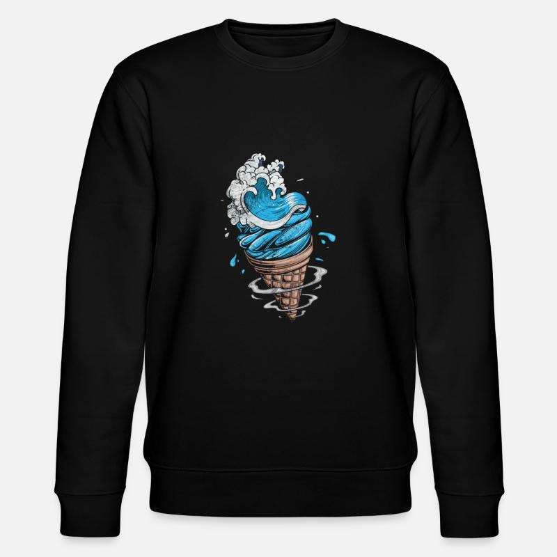 Glace - Sweat bio CHANGER Stanley/Stella Unisexe - noir