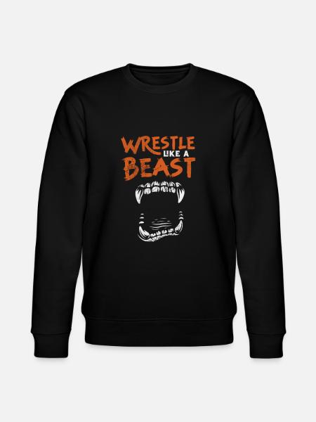 Wrestling - Stanley/Stella CHANGER Unisex Organic Sweatshirt - black