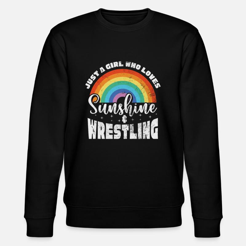 Lutte - Sweat bio CHANGER Stanley/Stella Unisexe - noir