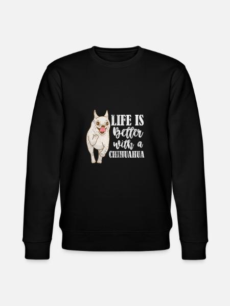 Chihuahua - Sweat bio CHANGER Stanley/Stella Unisexe - noir