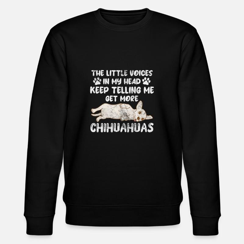 Chihuahua - Sweat bio CHANGER Stanley/Stella Unisexe - noir