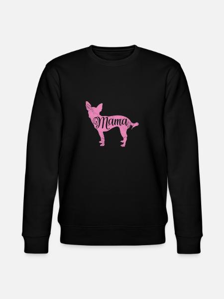 Chihuahua - Stanley/Stella CHANGER Unisex Organic Sweatshirt - black