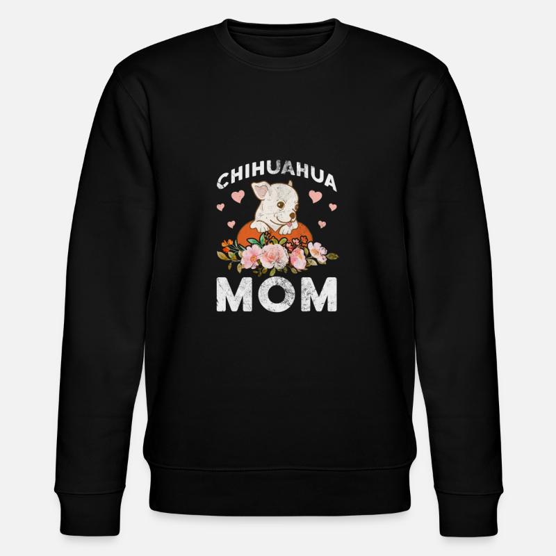 Chihuahua - Sweat bio CHANGER Stanley/Stella Unisexe - noir