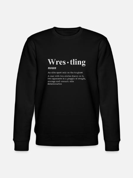 Lutte - Sweat bio CHANGER Stanley/Stella Unisexe - noir