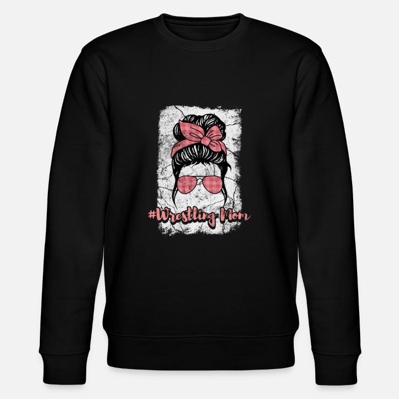 Lutte - Sweat bio CHANGER Stanley/Stella Unisexe - noir