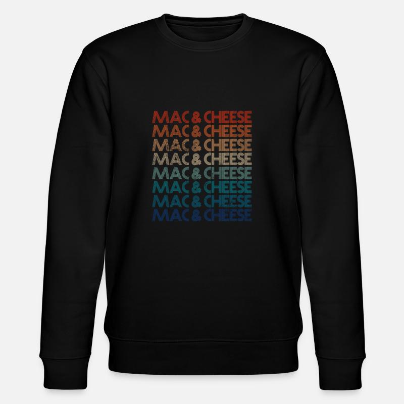Käse - Stanley/Stella Unisex Bio-Sweatshirt CHANGER  - Schwarz
