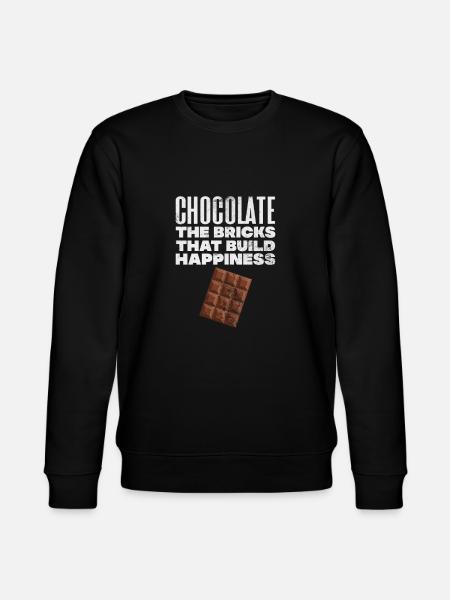chocolat - Sweat bio CHANGER Stanley/Stella Unisexe - noir