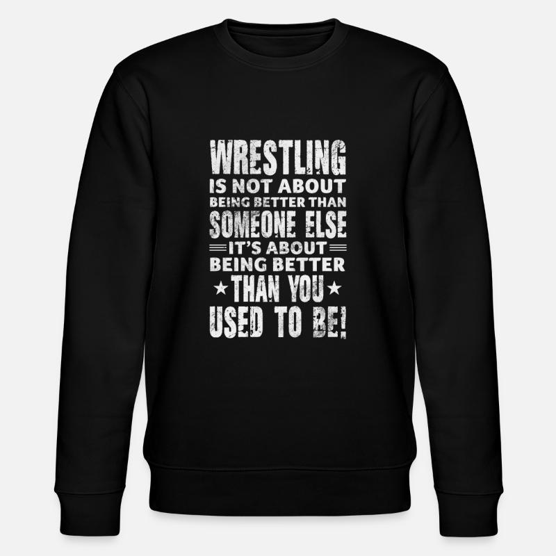 Lutte - Sweat bio CHANGER Stanley/Stella Unisexe - noir