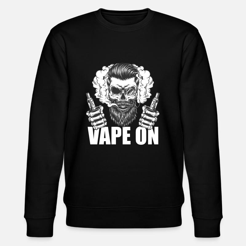 Vape On - Stanley/Stella Unisex Bio-Sweatshirt CHANGER - Schwarz